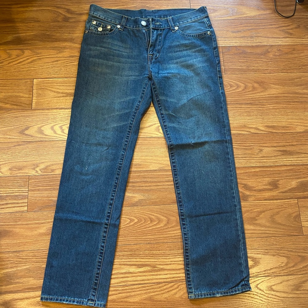 True Religion blue jeans